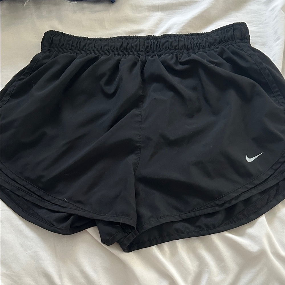 Nike Women's Black Sports Shorts